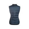 Dámská vyhřívaná vesta HKM Comfort Temperature včetně baterie deep blue (L)