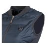 Dámská vyhřívaná vesta HKM Comfort Temperature včetně baterie deep blue (M)
