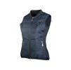 Dámská vyhřívaná vesta HKM Comfort Temperature včetně baterie deep blue (XS)