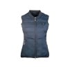 Dámská vyhřívaná vesta HKM Comfort Temperature bez baterie deep blue (XXL)