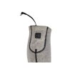 Vyhřívané podkolenky HKM Keep Warm včetně baterie grey/black (39-42)