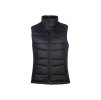Pánská vyhřívaná vesta HKM Heat Control včetně baterie black (L)