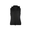 Dámská vyhřívaná vesta HKM High Temperature včetně baterie black (XL)