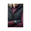Dámská vyhřívaná vesta HKM High Temperature včetně baterie black (XXL)