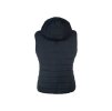 Dámská vyhřívaná vesta HKM High Temperature včetně baterie deep blue (M)