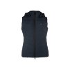 Dámská vyhřívaná vesta HKM High Temperature včetně baterie deep blue (M)