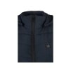 Dámská vyhřívaná vesta HKM High Temperature včetně baterie deep blue (XL)