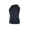 Dámská vyhřívaná vesta HKM High Temperature včetně baterie deep blue (XS)