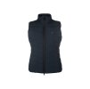 Dámská vyhřívaná vesta HKM High Temperature včetně baterie deep blue (XS)