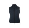 Dámská vyhřívaná vesta HKM High Temperature bez baterie deep blue (L)