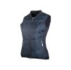 Dámská vyhřívaná vesta HKM Comfort Temperature včetně baterie black (S)