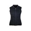 Dámská vyhřívaná vesta HKM Comfort Temperature bez baterie black (XL)