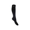 Vyhřívané podkolenky HKM Keep Warm včetně baterie black (39-42)