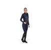 Dámská vyhřívaná vesta HKM Slimline včetně baterie deep blue (XS)