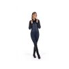 Dámská vyhřívaná vesta HKM Slimline včetně baterie deep blue (XS)
