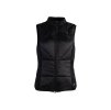 Dámská vyhřívaná vesta HKM Slimline včetně baterie black (XXL)