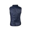 Dámská vyhřívaná vesta HKM Slimline bez baterie deep blue (XL)