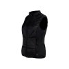Dámská vyhřívaná vesta HKM Slimline bez baterie black (XXL)