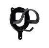 Věšák na uzdečku HKM kovový černý (1ks)