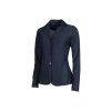 Dámské závodní sako HKM Hunter Slim Fit deep blue (36)