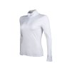 Dámské závodní tričko HKM Hunter white/taupe (M)