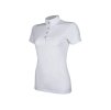 Dámské závodní tričko HKM Premium white (S)
