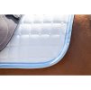 Drezurní podsedlová dečka HKM Airy Mesh white PDR