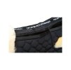Drezurní podsedlová dečka HKM korekční s beránkem black/nature DR