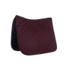 Drezurní podsedlová dečka HKM Daphne bordeaux DR