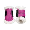 Kamaše HKM Comfort Shetty cranberry SHETTY