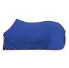 Odpocovací deka HKM Alaska deep blue/red/white/red 115cm