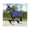 Lehká stájová deka HKM Waffle Look deep blue 155cm