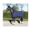 Lehká stájová deka HKM Waffle Look deep blue 165cm