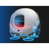 Smart samočisticí toaleta CATLINK Baymax Lite Grey