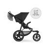 Kočárek pro děti HAUCK Runner 2 sportovní black