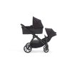 Korba ke kočárku pro děti BABY JOGGER Summit X3 / City Select 2 tencel lunar black