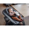 Dětská židle HAUCK Alpha+ Set novorozenecký polohovací (dítě 0měs+) dark grey