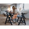 Dětská židle HAUCK Alpha+ Set novorozenecký polohovací (dítě 0měs+) dark grey