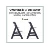 Dětská židle HAUCK Alpha+ Set novorozenecký polohovací (dítě 0měs+) dark grey