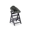 Dětská židle HAUCK Alpha+ Set novorozenecký polohovací (dítě 0měs+) dark grey