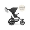 Kočárek pro děti HAUCK Runner 2 CZ Edice sportovní melange grey