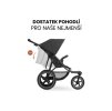 Kočárek pro děti HAUCK Runner 2 CZ Edice sportovní melange grey