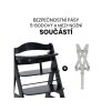 Dětská židle HAUCK Alpha+ Set Newborn (dítě 0měs+) black grey