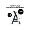 Dětská židle HAUCK Alpha+ Set Newborn (dítě 0měs+) black grey