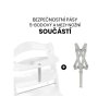 Dětská židle HAUCK Alpha+ Set Newborn (dítě 0měs+) white grey