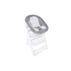Dětská židle HAUCK Alpha+ Set Newborn (dítě 0měs+) white grey