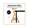 Dětská židle HAUCK Beta+B dřevěná natural