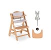 Dětská židle HAUCK Beta+B dřevěná natural