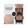 Kočárek pro děti HAUCK Travel N Care Plus cestovní hazelnut