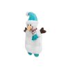 Vánoční hračka TRIXIE plyš - sněhulák bez výplně 31cm